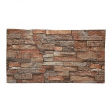 Панель декоративна ПВХ 70*77см Декор. камінь Мікс арт.1128-3/4