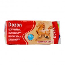Пластилін скульптурний Dozen 250г арт.B250