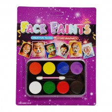 Фарба для гриму Face Paints 8-кольорів *12