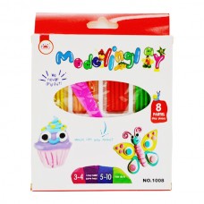 Пластилін Kami Baby 8-кольорів арт.1008