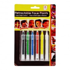 Олівець для гриму Face Paints 6-кольорів *12