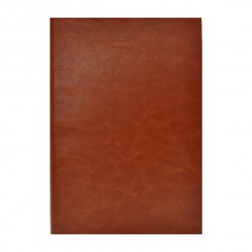 Блокнот А5 Еко шкіра прошитий в клітинку арт.25001