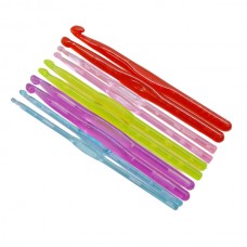 Гачок д/вязання Набір 10шт пластиковий арт.1047#GPPS