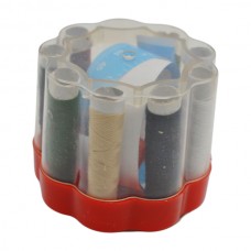 Набір д/шиття на 12 предметів у футлярі Квітка