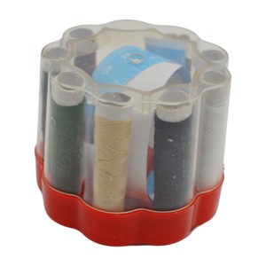 Набір д/шиття на 12 предметів у футлярі Квітка