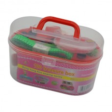 Набір д/шиття Малий 7 ниток+5 предметів у кейсі