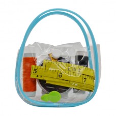 Набір д/шиття 4 нитки+3 предмети в сумочці на кнопці *12