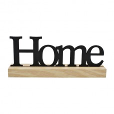 Декоративний напис 20*4*8см HOME/LOVE Мікс арт.6818-4/16