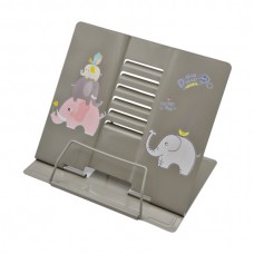 Підставка д/книг металева Дитяча 22*21см регульована арт.555-567