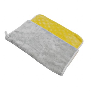 Рушник Банний 35*75см 2-х шаровий з петелькою Кольоровий Мікс