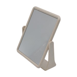 Дзеркало настільне Прямокутне пласт. підставка арт.H-006