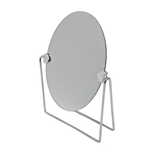 Дзеркало настільне Овальне металева підставка арт.А-2