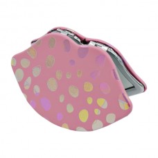 Дзеркало кишенькове двостороннє фігурне Beauty for you арт.S10-SP