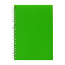 Блокнот А5 Кольорова обкладинка на спіралі в клітинку арт.pp2570