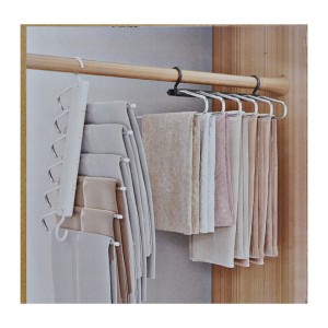 Вішалка настінна д/рушників YH поворотна на 6 тримачів арт.6610