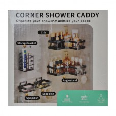 Набір тримачів д/ванної кімнати на 5 предметів метал арт.171-14