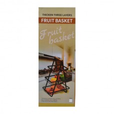 Корзина д/фруктів металева 3-х рівнева арт.171-8