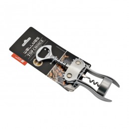 Штопор металевий важільний WELLMES 1шт арт.HDYM2827