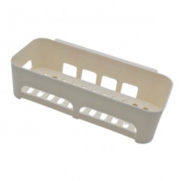 Полиця пластикова самоклеюча 25*10,5*6,5см арт.7390YQ