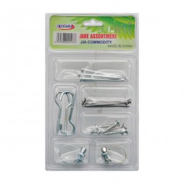 Набір Aribas Цвяхи+шурупи+гачки+хомут 6 кейсів арт.6109 *12