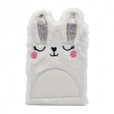 Блокнот А6 Хутряний дитячий прошитий в лінію арт.243#-02/243#-03