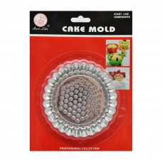 Форма д/випічки тарталеток StarLike d=9см 3шт металева арт.1118-57 *12