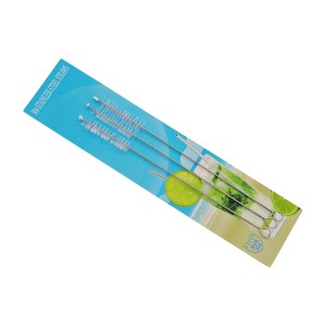 Щітка-йоршик д/миття колб трубочок Набір 3шт арт.1118-114 *20