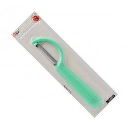 Ніж Овочечистка Qiaochui 1шт пластикова ручка арт.1118-25