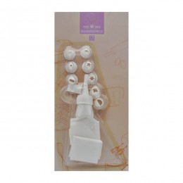 Мішок конд. HomeDiner 1шт + 10 насадок пластикових арт.1118-117