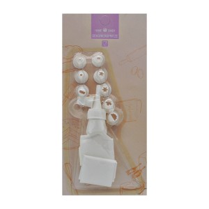 Мішок конд. HomeDiner 1шт + 10 насадок пластикових арт.1118-117