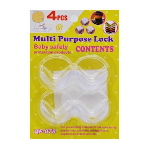 Кутики Силіконові 4шт д/захисту на гострі кути Круглі Великі арт.1118-11