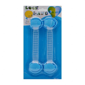 Замок-фіксатор д/шаф і дверей 2шт 15см арт.1118-10