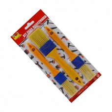 Пензлик малярський Набір 3шт арт.1118-126