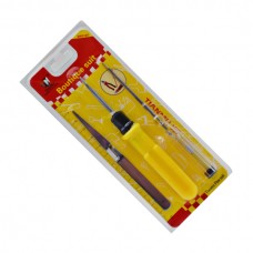 Набір TianMu Викрутка+викрутка тестер+щипці арт.1118-104