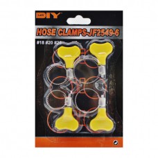 Набір Mr.Diy Хомут д/труб 4шт (№18,20,25) арт.1118-102 *12