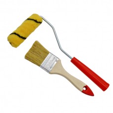Набір Малярський Пензлик №2+ Валик арт.1118-55