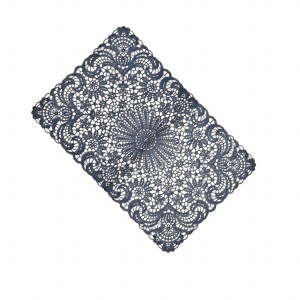 Килимок сервірувальний Ажурний 30*45см ПВХ 1шт *10