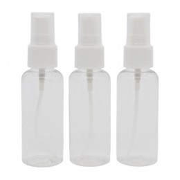 Ємкість д/косметики Fashion Набір 3шт по 75мл з спреєм