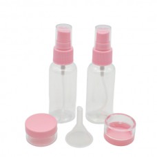 Ємкість д/косметики Fashion Набір 4шт +лійка