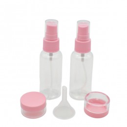 Ємкість д/косметики Fashion Набір 4шт +лійка