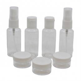 Ємкість д/косметики Fashion Набір 7шт