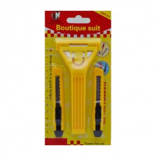 Набір TianMu Ніж канц. 2шт+ шкребок по склу арт.1118-75 *12