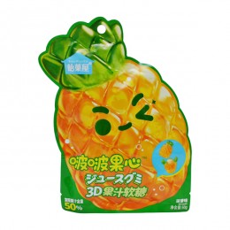 Цук желейні Candy House 50г Ананас арт.F15#-SD12 *20