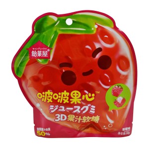 Цук желейні Candy House 50г Полуниця арт.F15#-SD13 *20