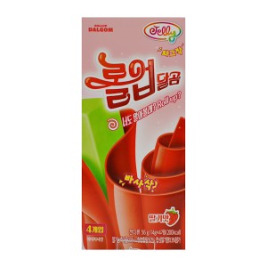 Цук желейна JELLY 4шт*14г Манго/Полуниця/Веселкова *8