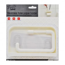 Тримач д/туал паперу LAIPAI 1шт пластик з поличкою арт.838-928