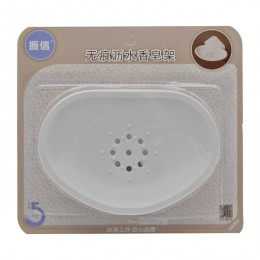 Мильниця пластикова HOOK 1шт самоклеюча арт.573-2700