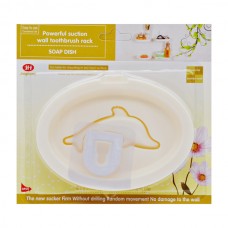 Мильниця пластикова Jinghong 1шт самоклеюча арт.F931-313