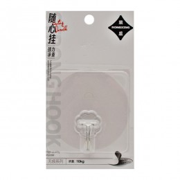 Гачок RONGXING самоклеючий 1шт 10кг арт.A711-RX-1102