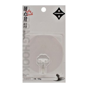 Гачок RONGXING самоклеючий 1шт 10кг арт.A711-RX-1102